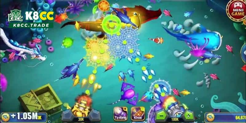 Tham gia những trò chơi bắn cá chất lượng nhất hiện nay