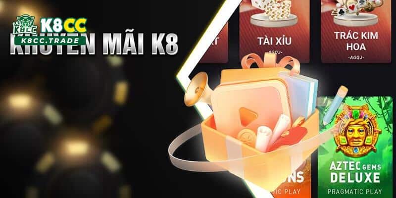 Danh mục khuyến mãi đa dạng và siêu hấp dẫn