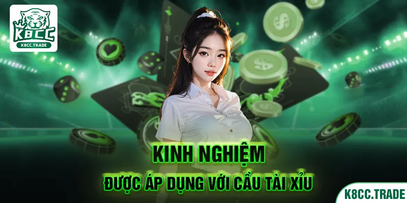 Kinh nghiệm được áp dụng với cầu tài xỉu